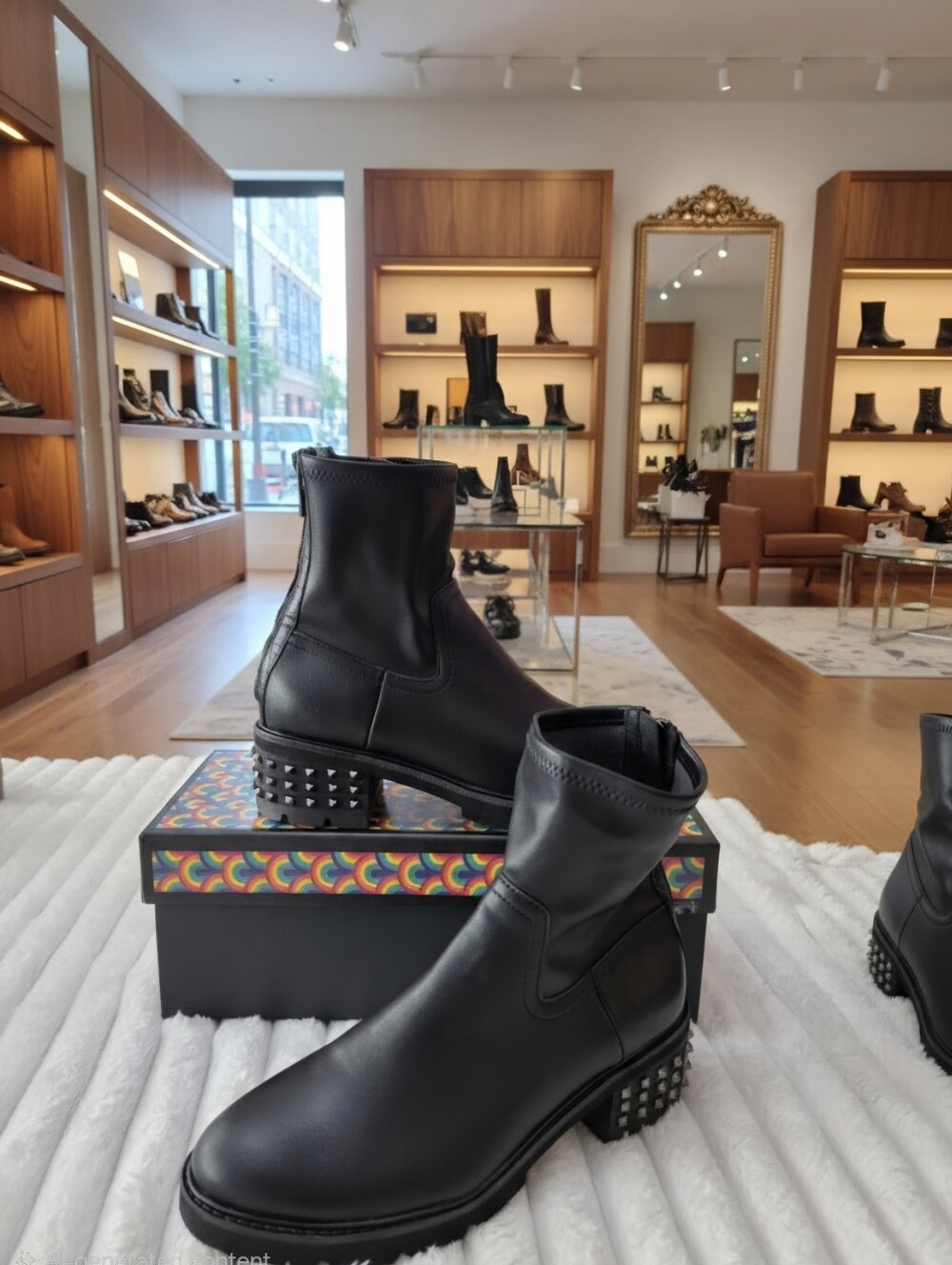 Donald Pliner Eyrna Block Heel Booties Women's Sz 6 M $328